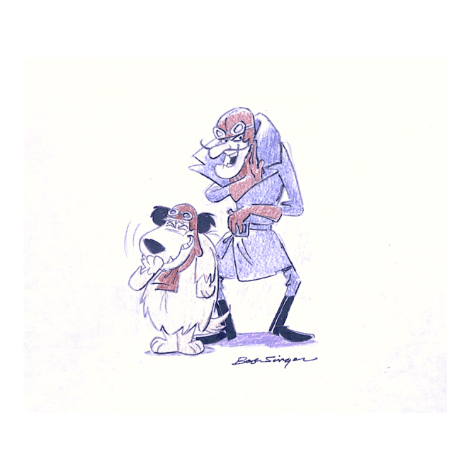 Bob Singer Dastardly & Muttley