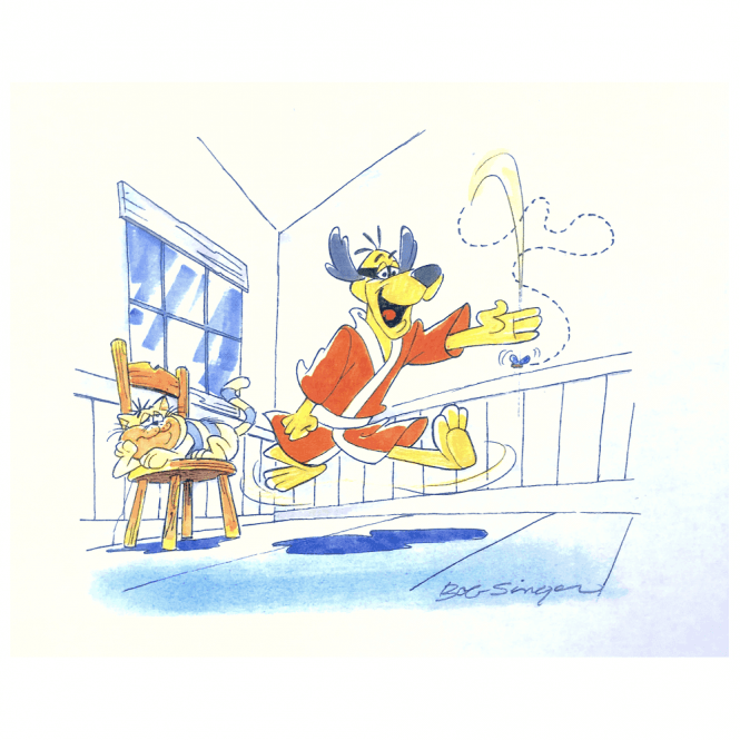 Bob Singer Hong Kong Phooey