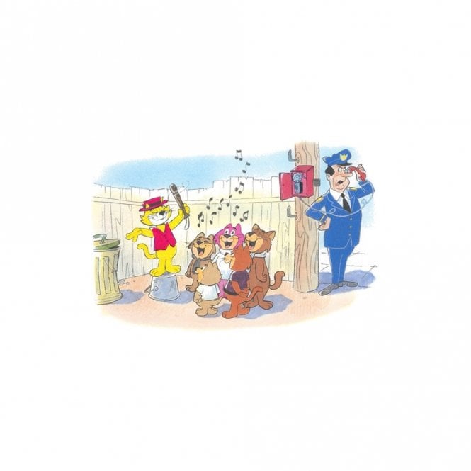 Bob Singer Most Effectual Top Cat - Artists from Knightsbridge Fine Art UK