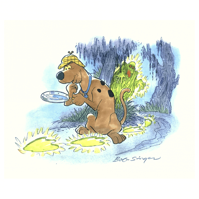 Bob Singer Scooby Doo - SOLD