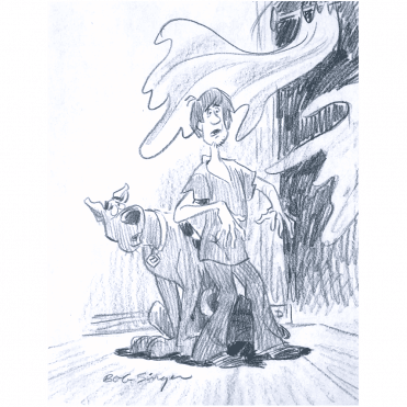 Scooby & Shaggy - SOLD