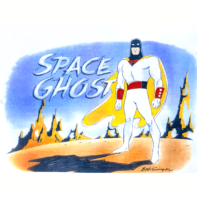 Bob Singer Space Ghost - ON RESERVE