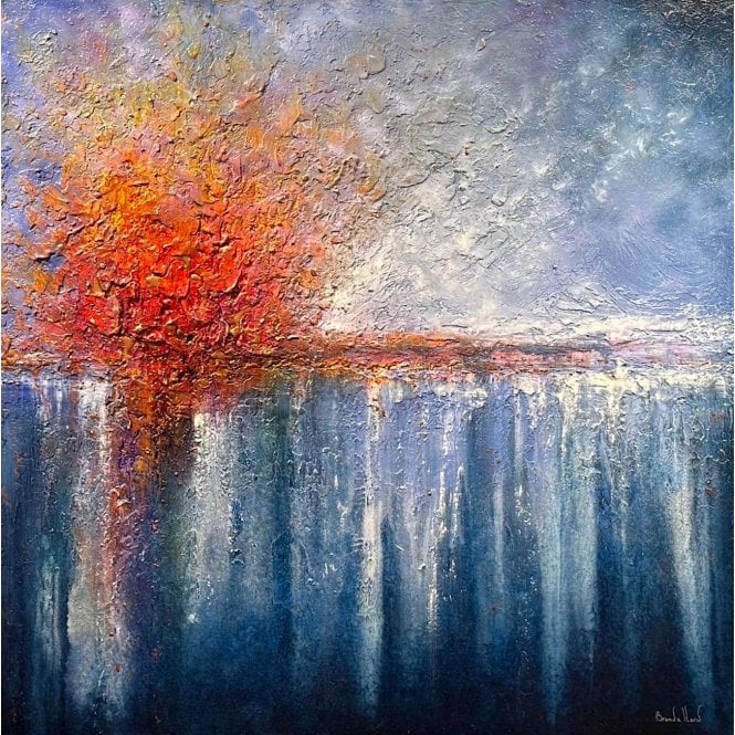Brenda Herd Orange Burst