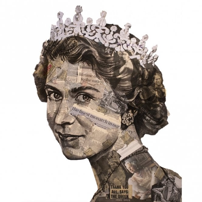 Chess A Lifetime of Service (Queen Portrait)