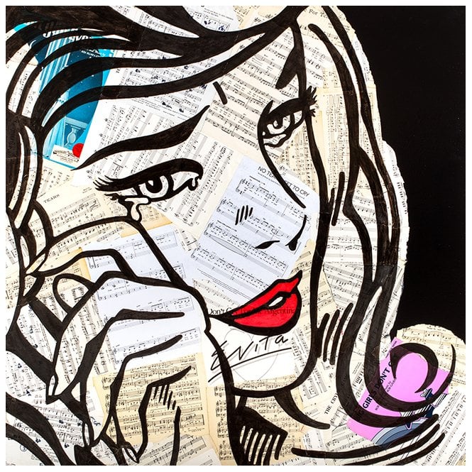 Chess Crying Girl