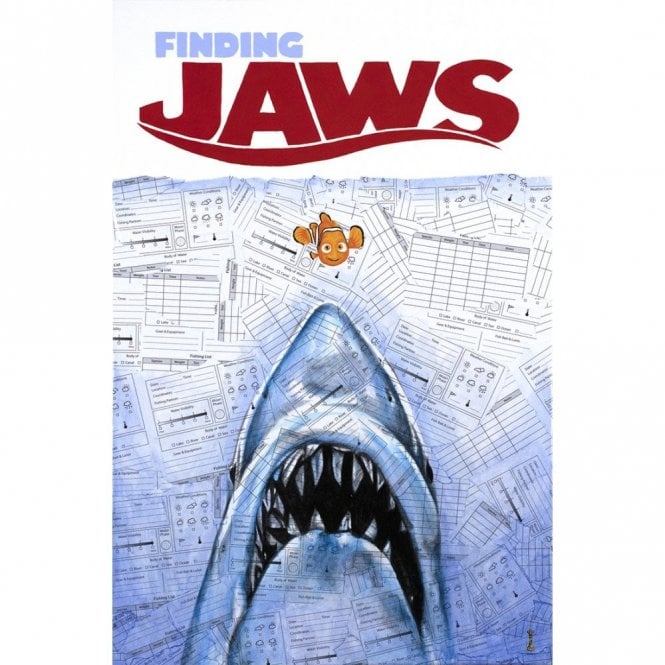 Chess Finding Jaws (Jaws/ Finding Nemo)