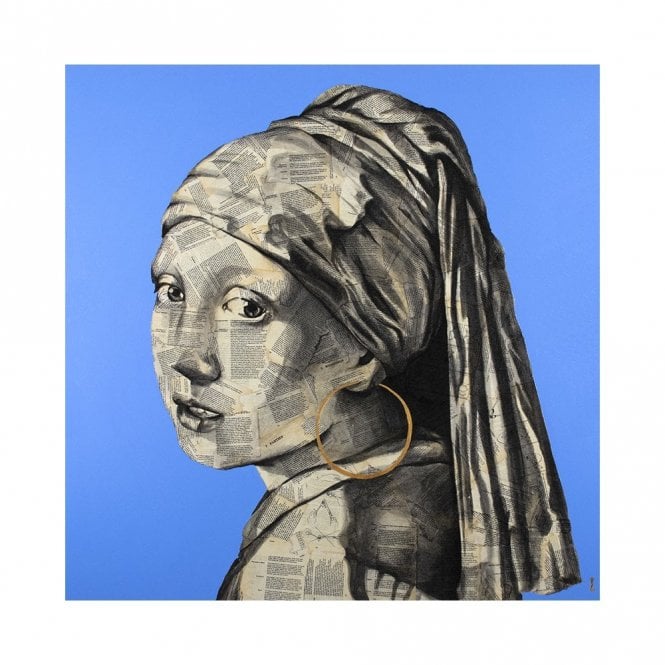 Chess Girl With A Hoop Earing