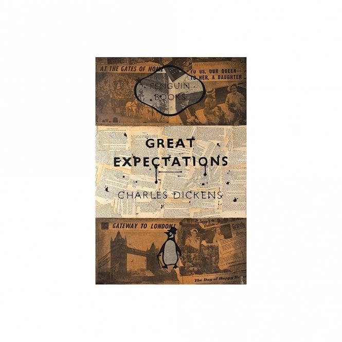 Chess Great Expectations - (penguin bookcover)