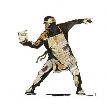 Lockdown Flour Thrower