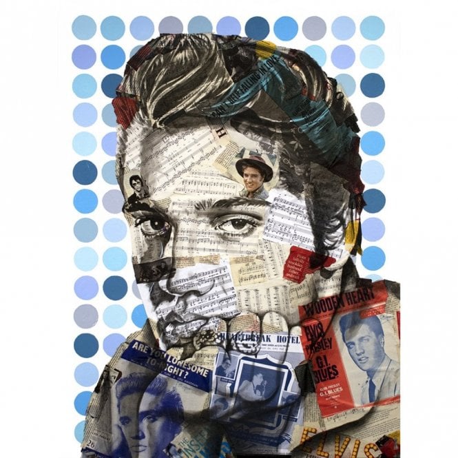 Chess Lonesome (Elvis Portrait)