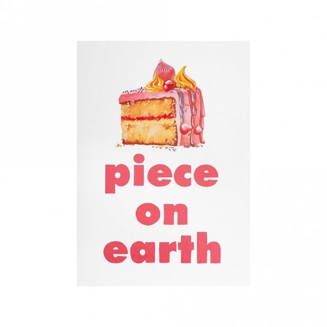 Chess Piece On Earth