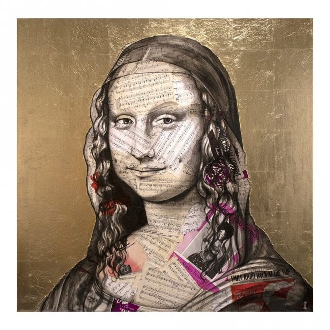 Chess Smile, Mona Lisa!