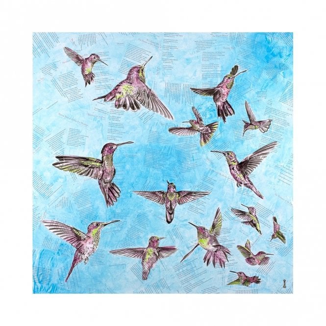 Chess The Breeze - Hummingbirds