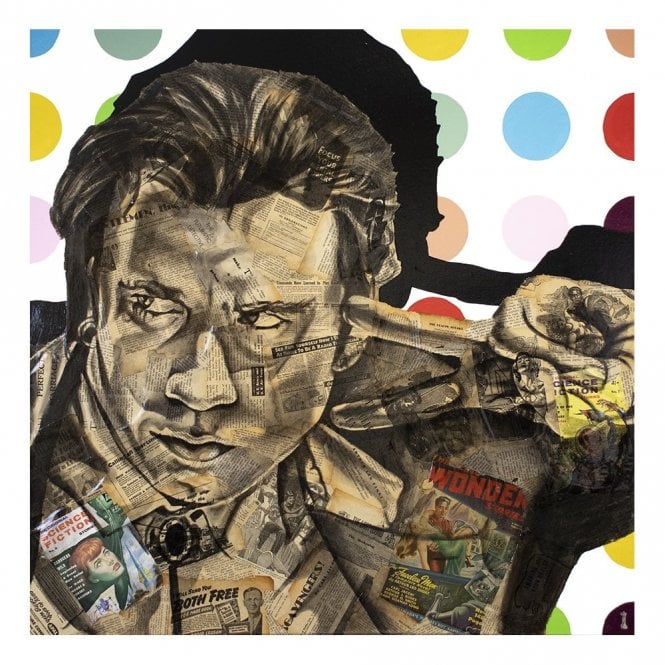 Chess The Futuristic Detective (Pulp Fiction)