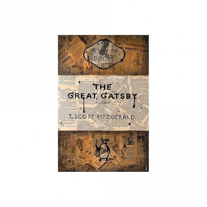 Chess The Great Gatsby - (Penguin Bookcover)