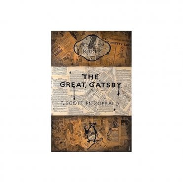 The Great Gatsby - (Penguin Bookcover)