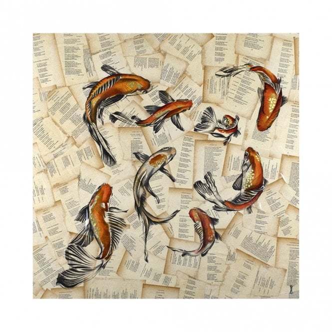 Chess The Pond - Koi Carp