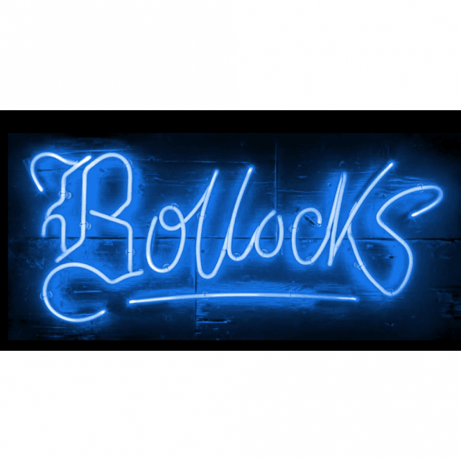 Courty Bollocks (Electric Blue)