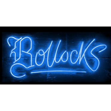 Bollocks (Electric Blue)