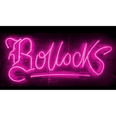 Bollocks (Hot Pink)
