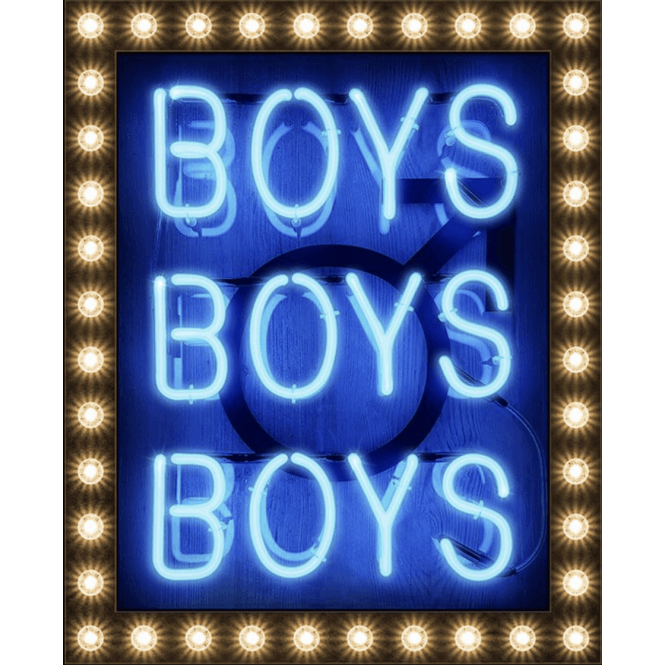 Courty Boys Boys Boys (Blue)