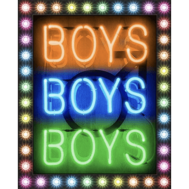 Boys Boys Boys (Pride Edition)