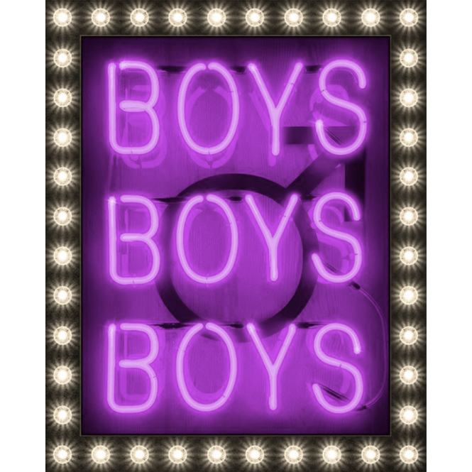 Courty Boys Boys Boys (Purple)