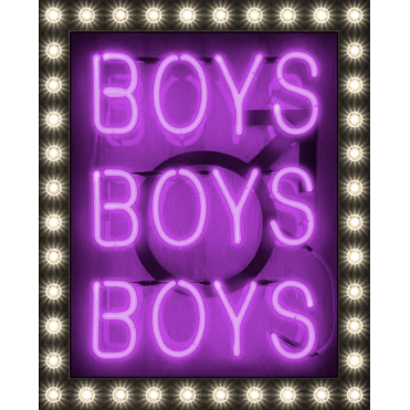 Boys Boys Boys (Purple)
