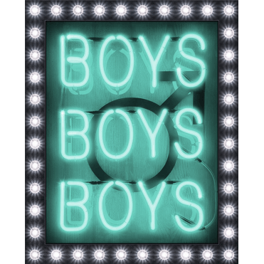 Boys Boys Boys (Turquoise)