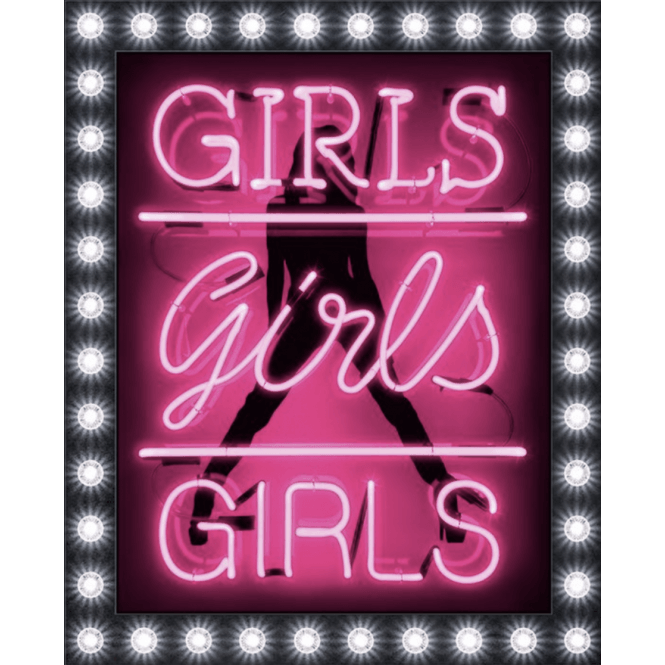 Courty Girls Girls Girls Deluxe (Hot Pink)