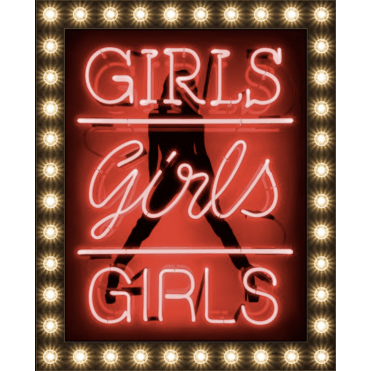 Girls Girls Girls Deluxe (Red)