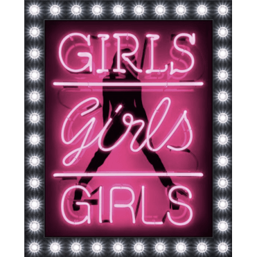 Girls Girls Girls (Hot Pink)