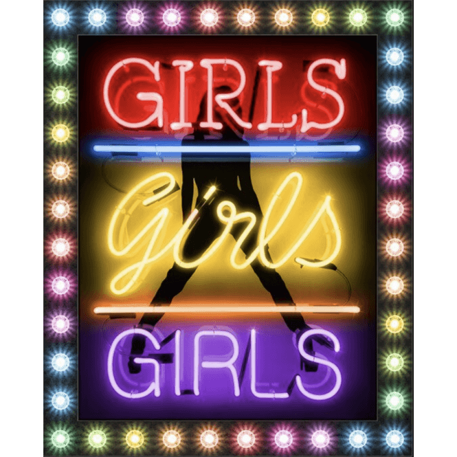 Courty Girls Girls Girls (Pride Edition)