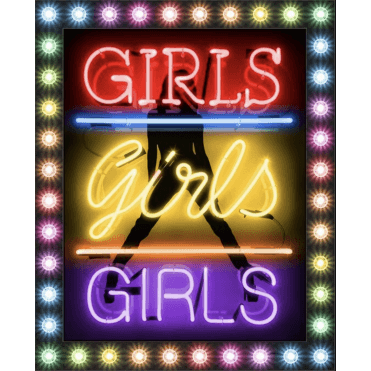 Girls Girls Girls (Pride Edition)