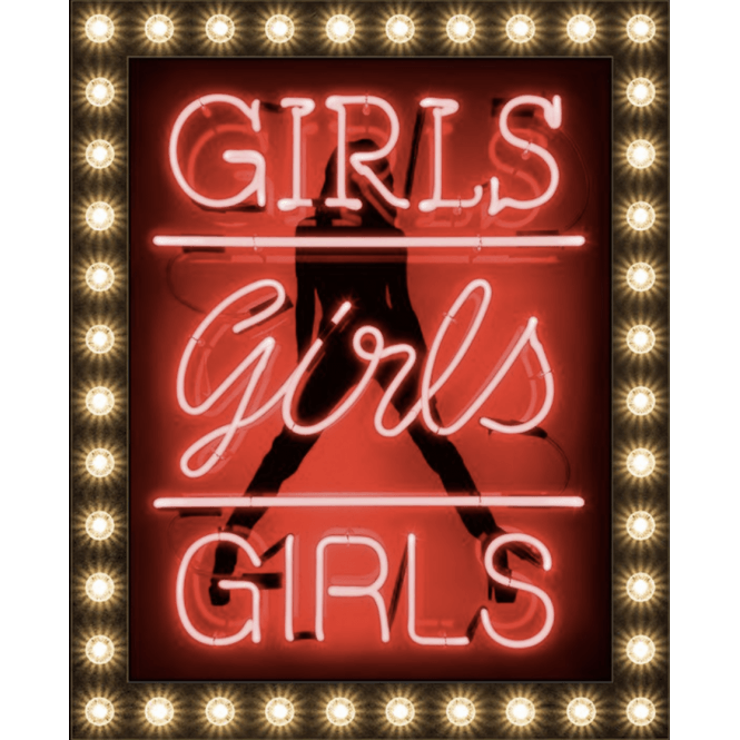 Courty Girls Girls Girls (Red)