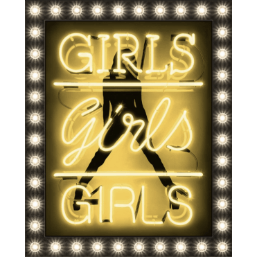 Girls Girls Girls (Yellow)