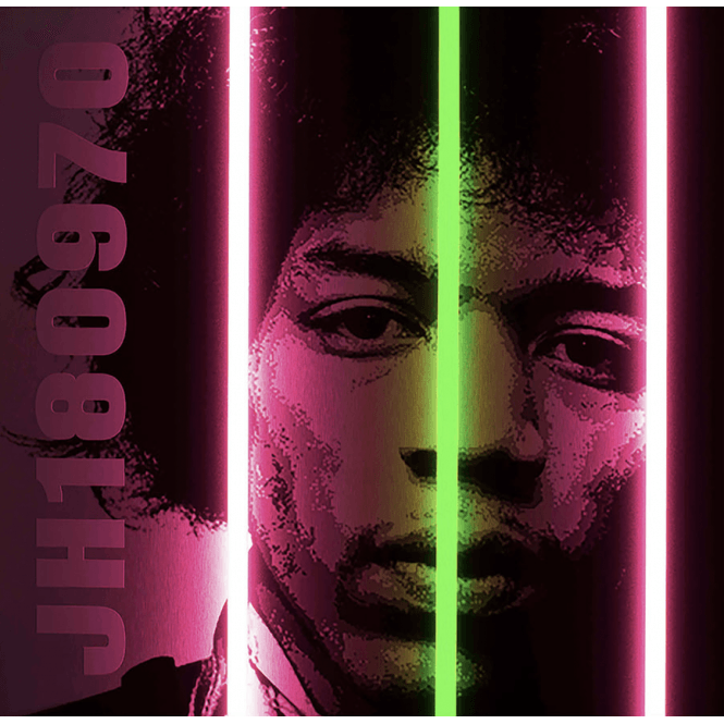 Courty Jimi Hendrix 
