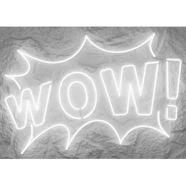 "Wow"