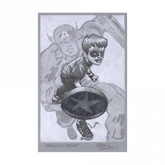 Craig Davison American Dream (Sketch)