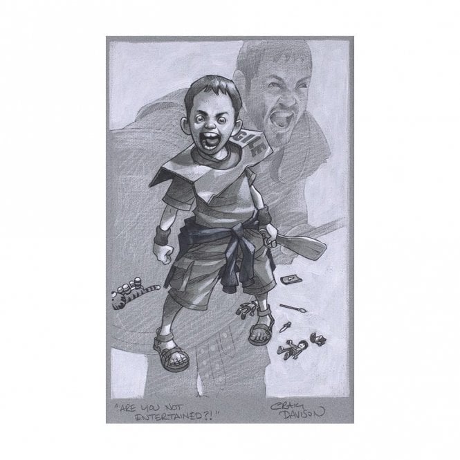 Craig Davison Are You Not Entertained (Sketch)