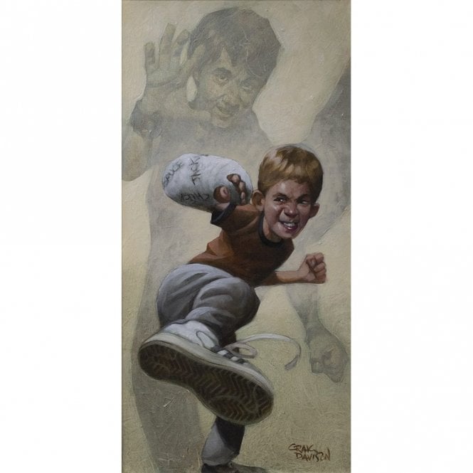 Craig Davison Armour Of Bob