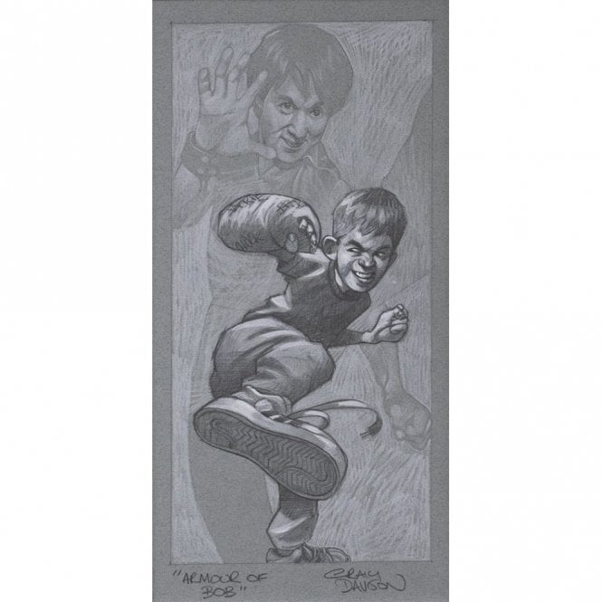 Craig Davison Armour Of Bob (Sketch)