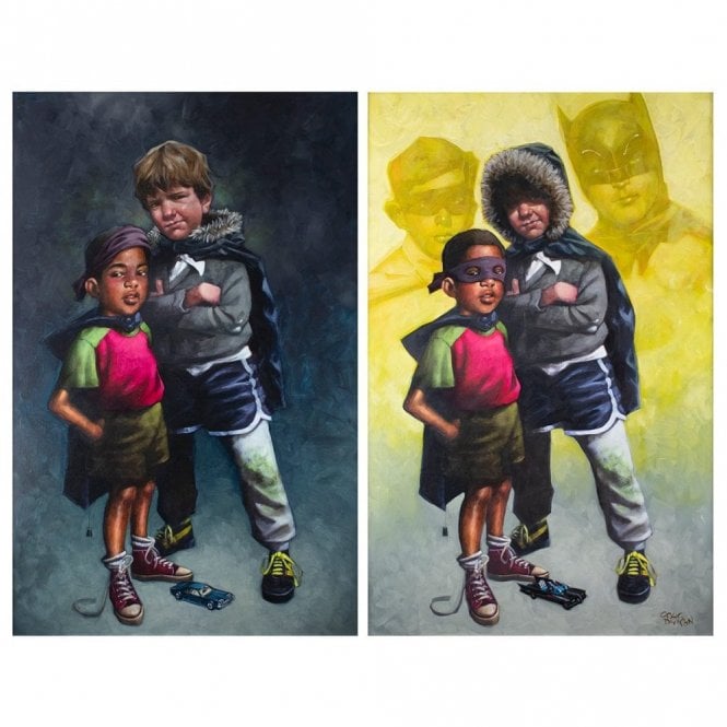 Craig Davison Caped Crusaders (Sold Out Edition)