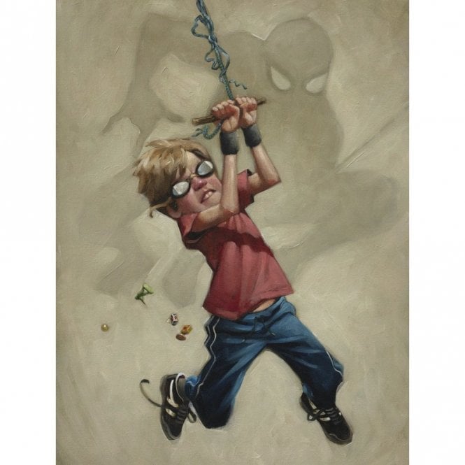 Craig Davison Does Whatever A Spider Can