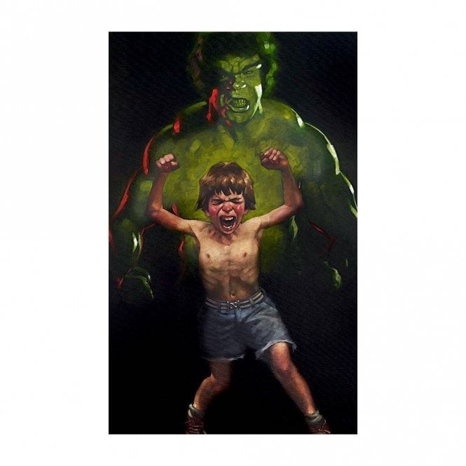 Craig Davison Dr Bruce Banner is Bathed in The Full Force of The Mysterious Gamma Rays