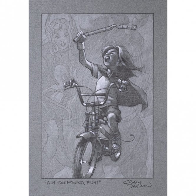 Craig Davison Fly Swift Wind, Fly (Sketch)
