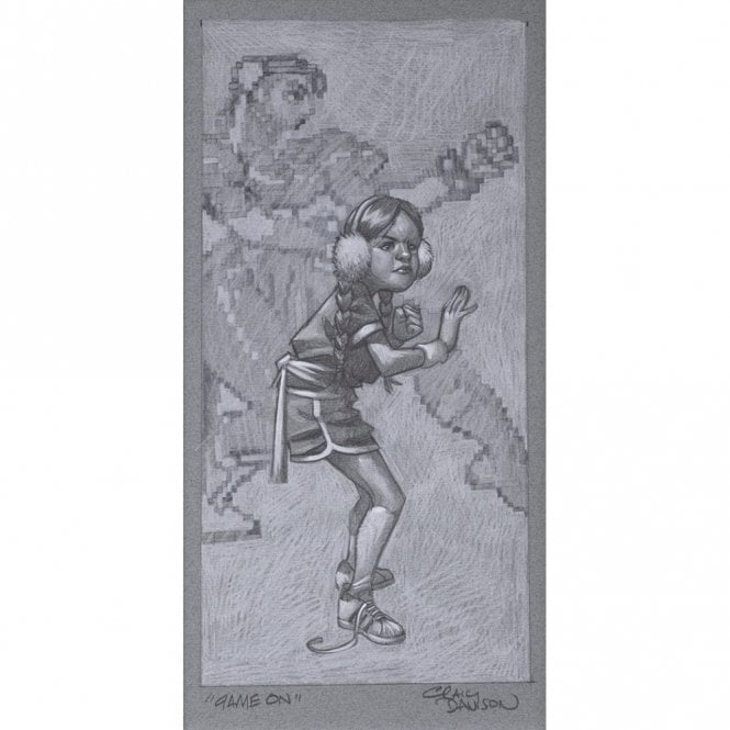 Craig Davison Game On (Sketch)