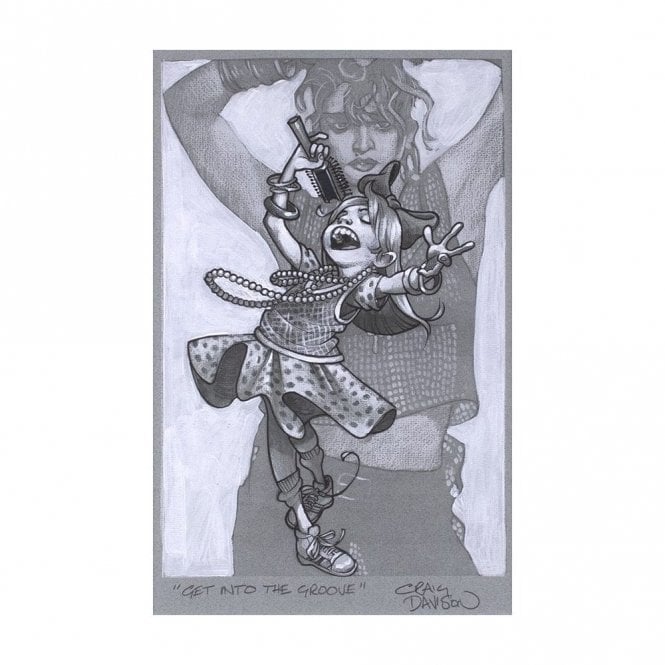 Craig Davison Get Into the Groove (Sketch)