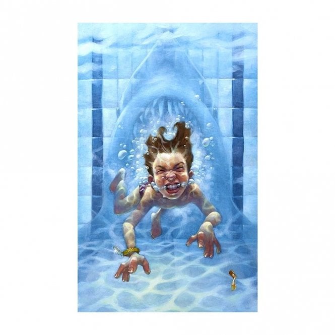 Craig Davison GET OUT OF THE WATER!