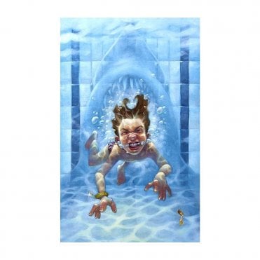 GET OUT OF THE WATER!